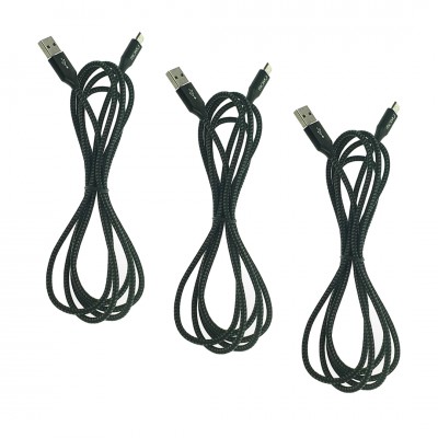 Trío de Cables USB Tipo C