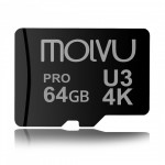 Memoria MicroSD 64GB Pro UHS U3