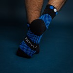 Calcetines Pata De Chucho Carrera - Talla L (Negros)