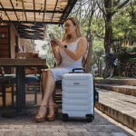 Viaje 20 (de mano) blanca