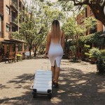 Viaje 20 (de mano) blanca