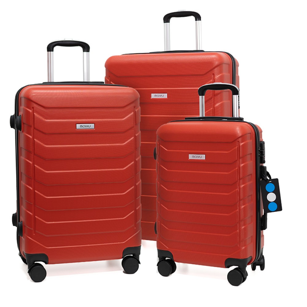 Viaje SET 3 rojas Viaje SET 3 rojas