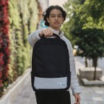 U2 negro con gris claro U2 negro con gris claro