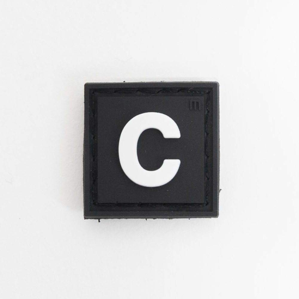 Parche letra C