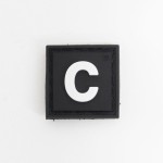Parche letra C