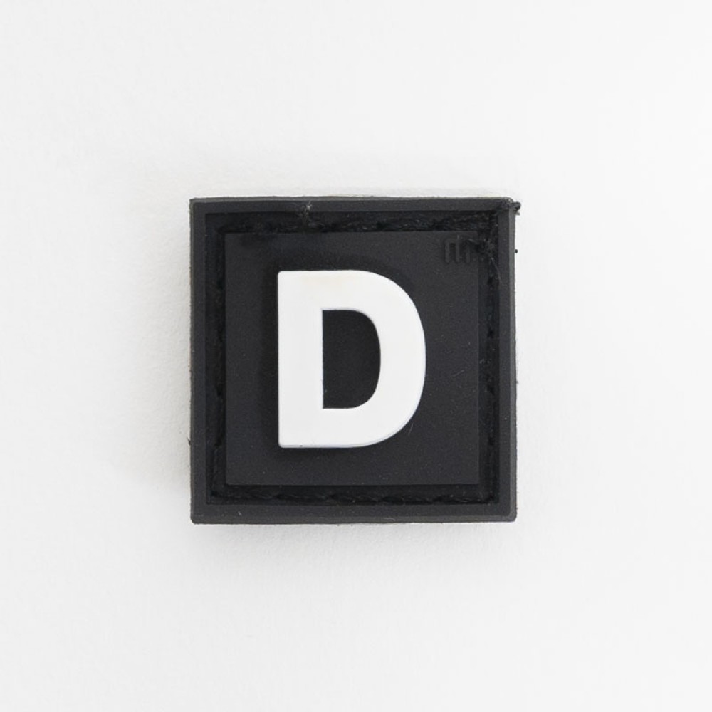 Parche letra D