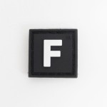 Parche letra F