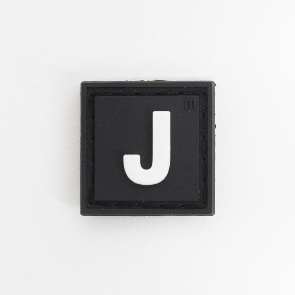 Parche letra J