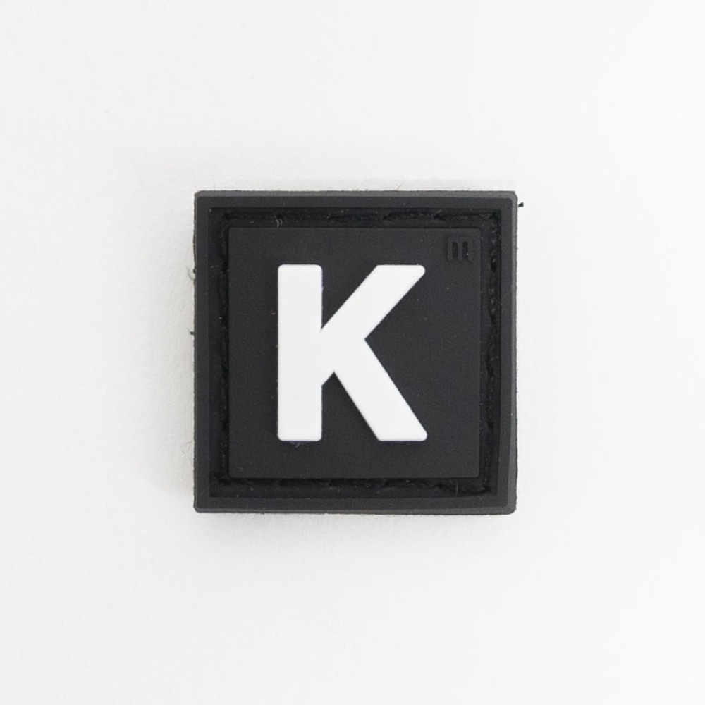 Parche letra K