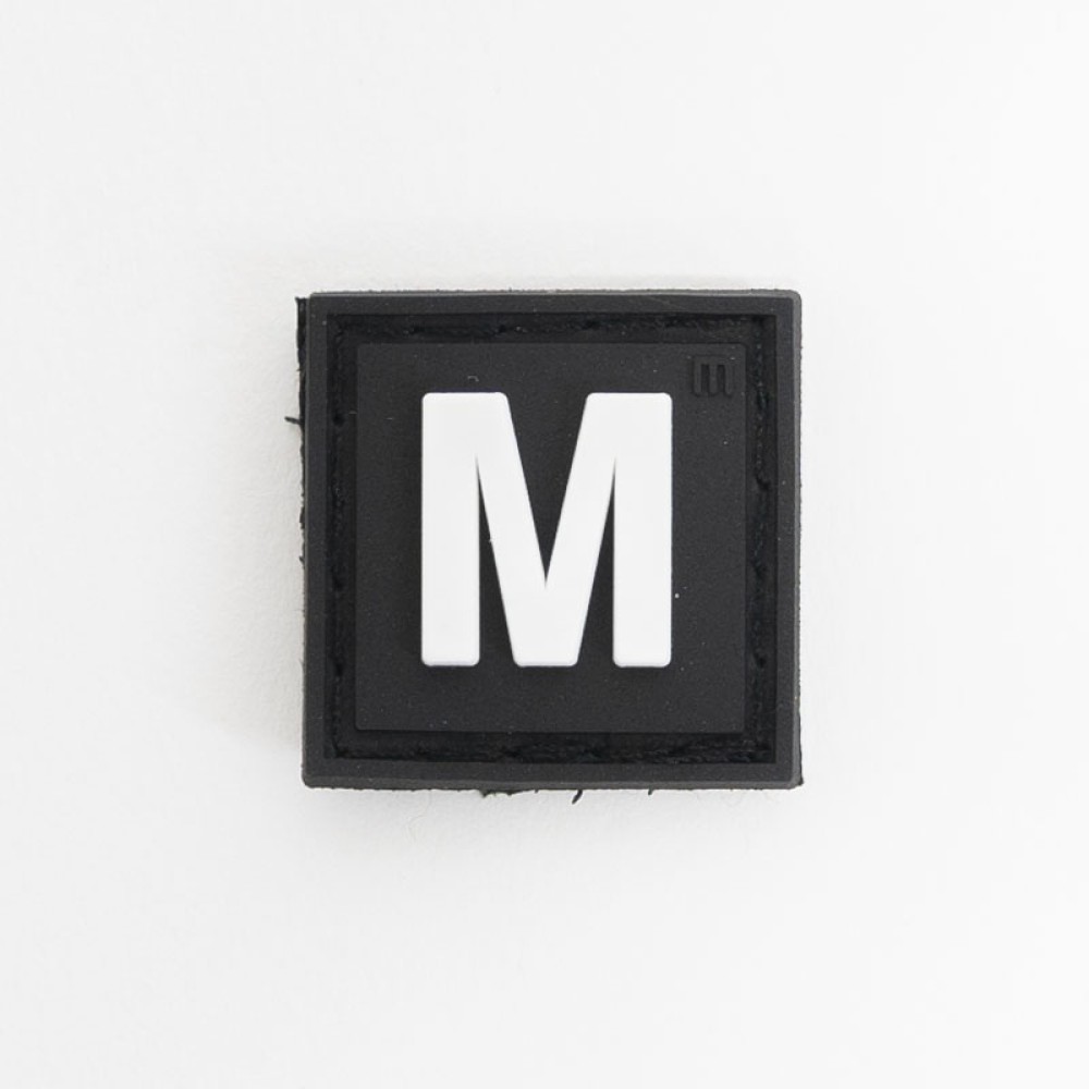 Parche letra M