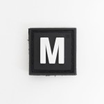 Parche letra M