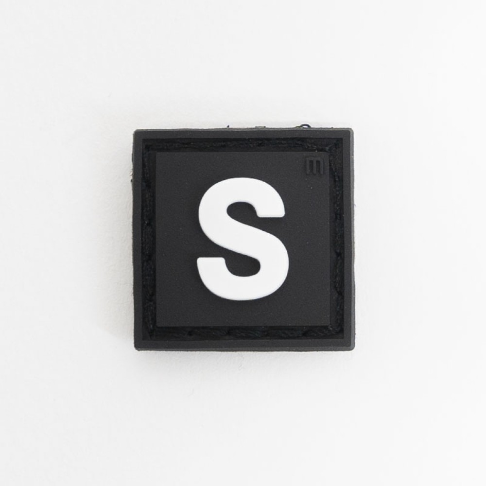 Parche letra S