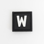 Parche letra W