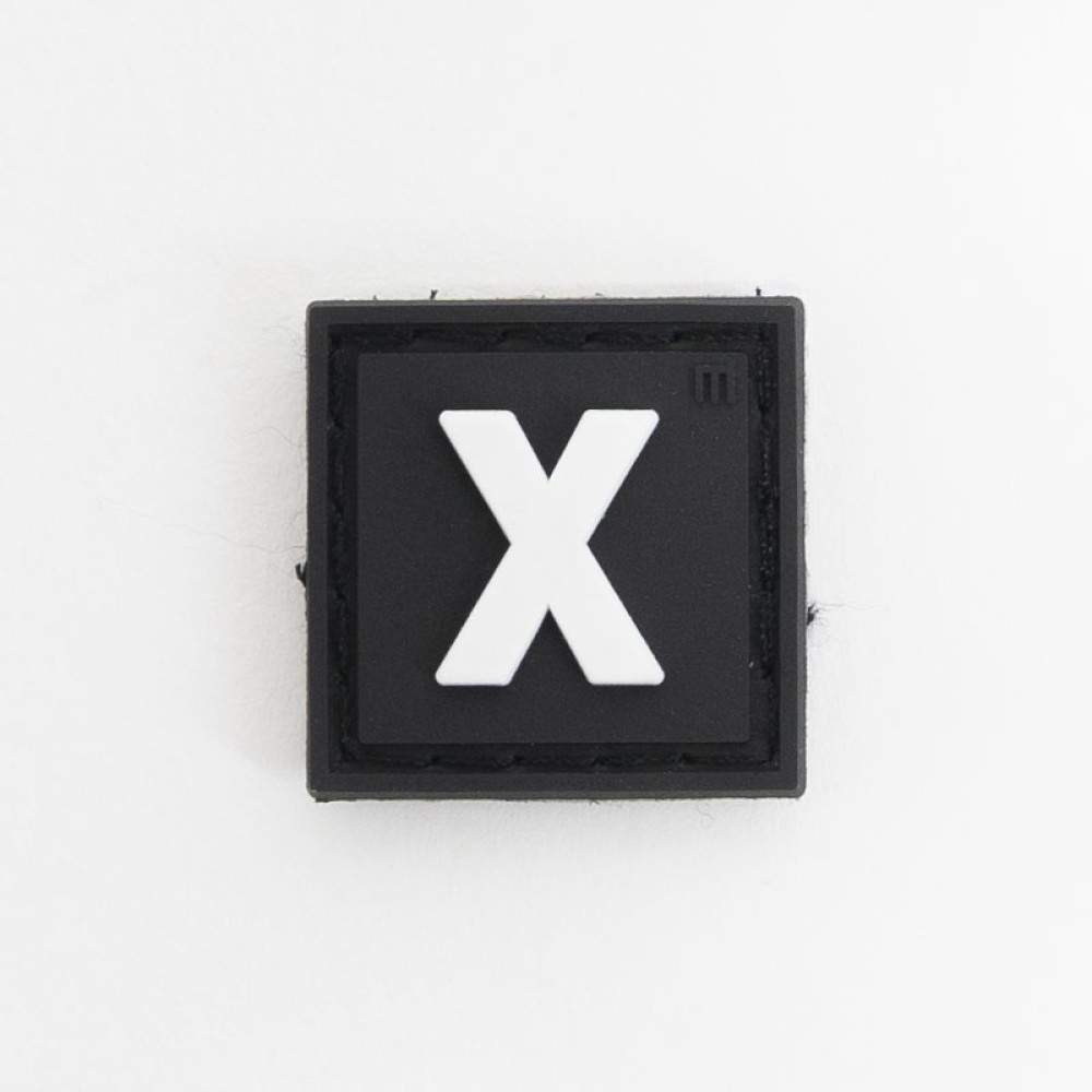 Parche letra X