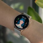 Pulsera F7 verde pistacho