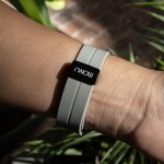 Pulsera F7 verde pistacho