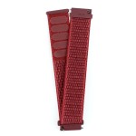 Pulsera T7 y T8 velcro roja