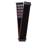 Pulsera T7 y T8 velcro negro-naranja Pulsera T7 y T8 velcro negro-naranja