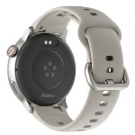 Reloj T8 Gris + Pulsera velcro negra roja