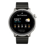 Reloj T8 Gris + Pulsera Inox X2