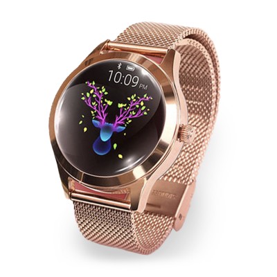 Reloj inteligente T2 rose gold