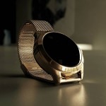 Reloj inteligente T2 rose gold