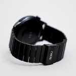 Reloj T7 Negro + Pulsera Inox X2