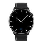 Reloj T7 Negro + Pulsera cuero negro