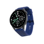 Reloj T7 Negro + Pulsera azul