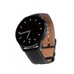 Reloj T7 Negro + Pulsera cuero negro